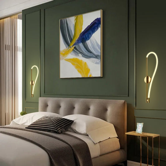 VESTA 452 ZIDNA LAMPA LED 28W 3000K MESING