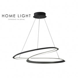 VESTA 464 VISILICA 60W 3000/4000K CRNA