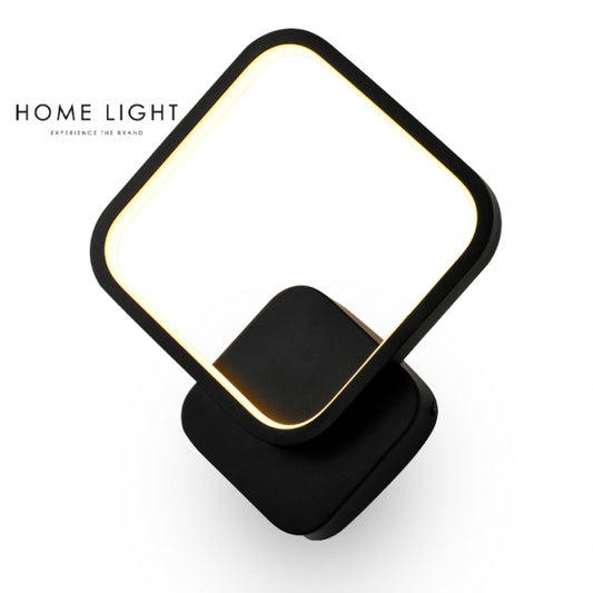 VESTA 465 ZIDNA LAMPA 12W 3000K CRNA