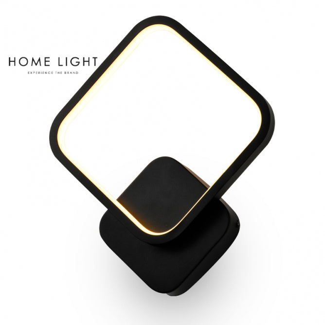 VESTA 465 ZIDNA LAMPA 12W 3000K CRNA