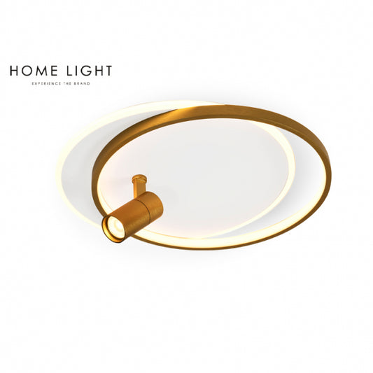 VESTA 482 PLAFONSKA SVETILJKA 36W+5W 3000K BRUSENO ZLATO