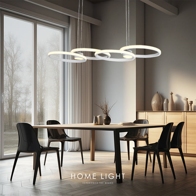 VESTA 485 LUSTER 65W 3000K BELA