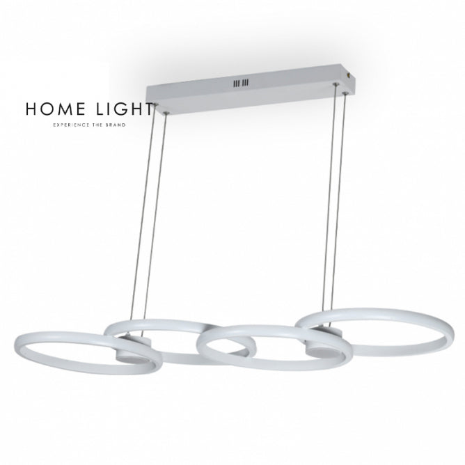 VESTA 485 LUSTER 65W 3000K BELA