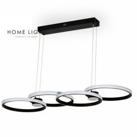 VESTA 485 LUSTER 65W 3000K CRNA