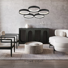 VESTA 492 LUSTER 45W 3000K CRNA