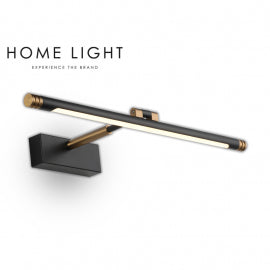 VESTA 497 ZIDNA LAMPA LED 9W 3000K CRNA/ZLATO