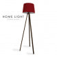 VESTA 501 PODNA LAMPA 1*E27 BORDO