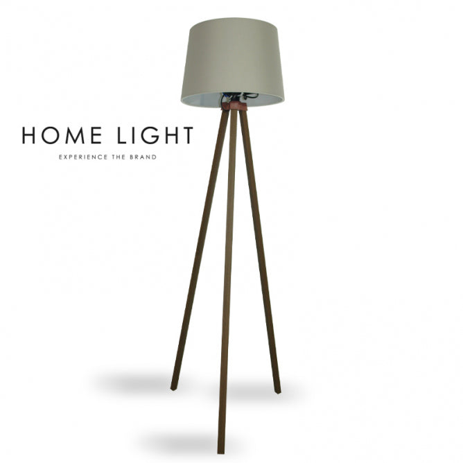 VESTA 502 PODNA LAMPA 1*E27 SIVA