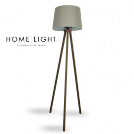 VESTA 502 PODNA LAMPA 1*E27 SIVA