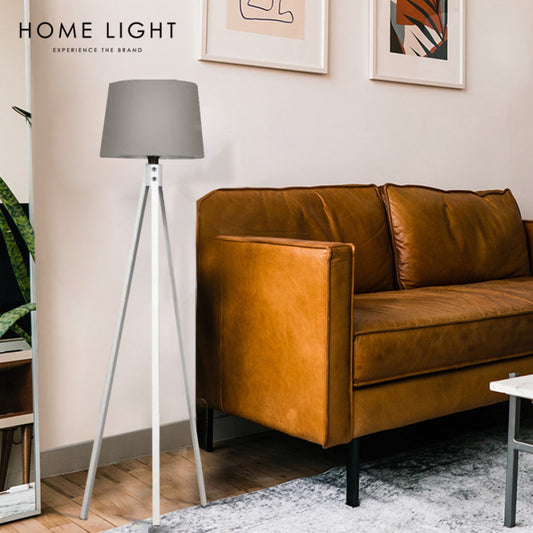 VESTA 502 PODNA LAMPA 1*E27 SIVA