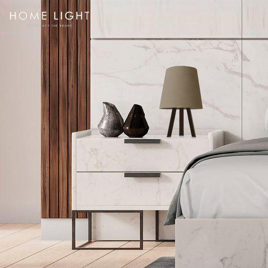 VESTA 505 STONA LAMPA 1*E27 BRAON