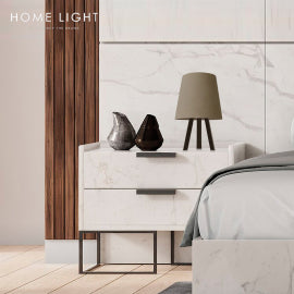 VESTA 505 STONA LAMPA 1*E27 BRAON