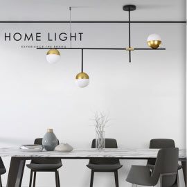 VESTA 511 LUSTER 3*G9 MESING/CRNA