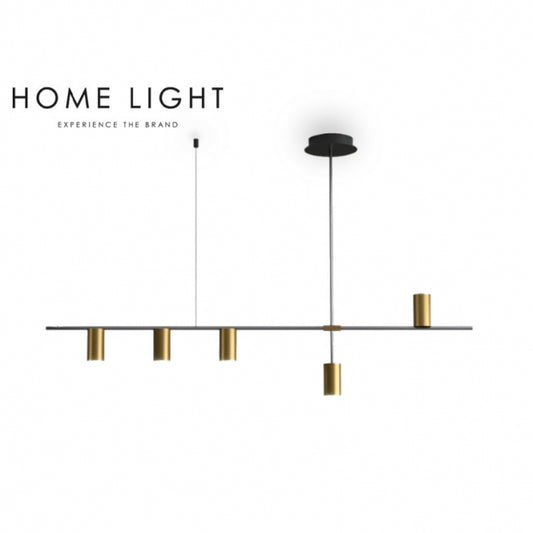 VESTA 512 LUSTER 5*GU10 MESING