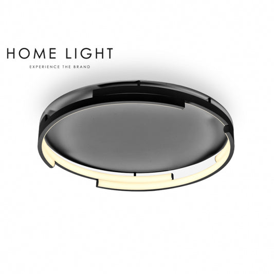 VESTA 544 PLAFONSKA SVETILJKA 40W 3000K CRNA (O 480)