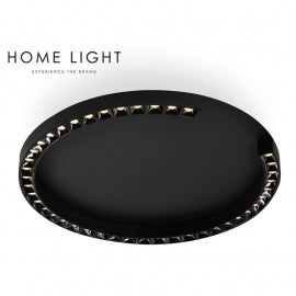 VESTA 545 PLAFONSKA SVETILJKA 28W 3000K CRNA (O 400)