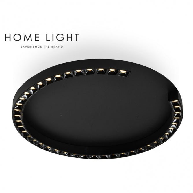 VESTA 545 PLAFONSKA SVETILJKA 28W 3000K CRNA (O 400)