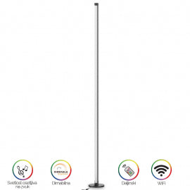 VESTA 595 PODNA LAMPA 17W RGB/WW SMART WIFI