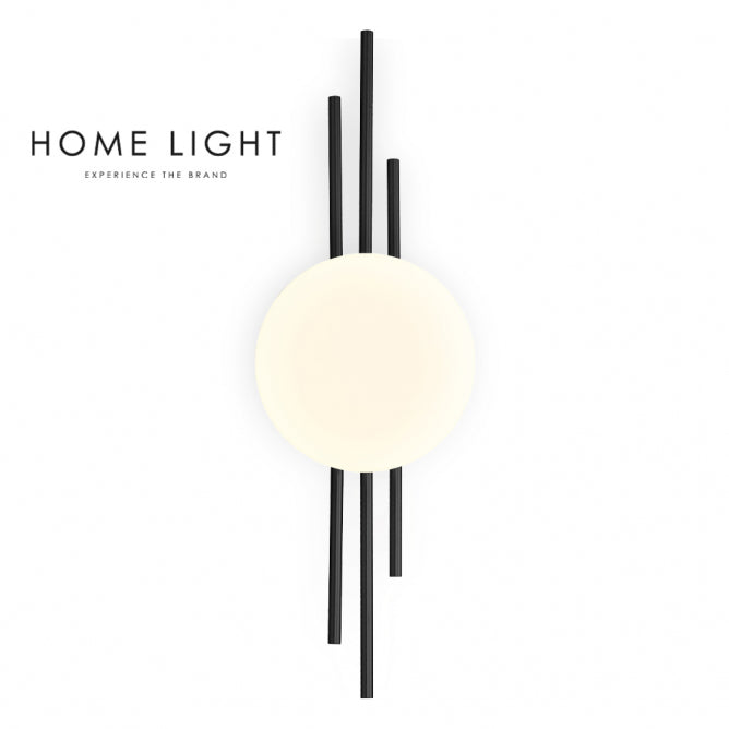 VESTA 609 ZIDNA LAMPA LED 10W 3000K CRNA