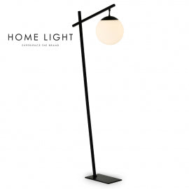 VESTA 610 PODNA LAMPA 1*E27 CRNA  (1/2)