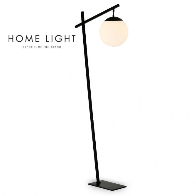 VESTA 610 PODNA LAMPA 1*E27 CRNA  (1/2)