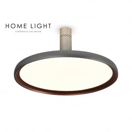 VESTA 618 PLAFONSKA SVETILJKA 45W 3000K SIVA/BRAON