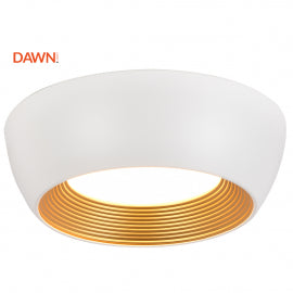 VESTA 625 PLAFONSKA SVETILJKA 40W 3000K BELA/ZLATO