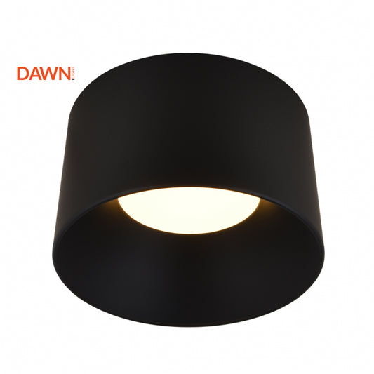 VESTA 631 PLAFONSKA SVETILJKA 24W 3000K CRNA