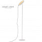 VESTA 635 PODNA LAMPA 24W BELA