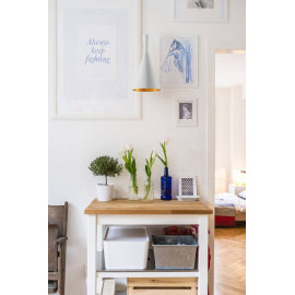 VESTA 64 VISILICA 1*E27 BELA