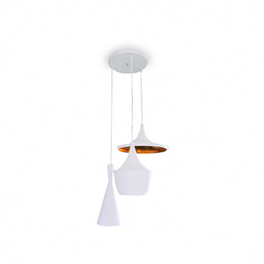 VESTA 66 LUSTER 3*E27 BELA