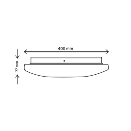 VESTA 675 BLUETOOTH SVETILJKA 24W CCT+RGB