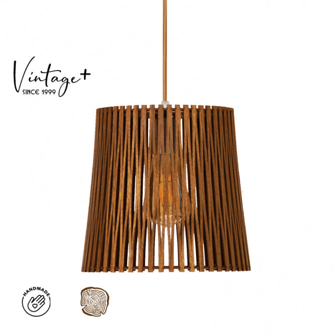 VINTAGE DOMENICO T220 VISILICA 1*E27 (O 220 mm, h-270 mm) - SKU02802