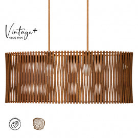 VINTAGE DOMENICO T770 VISILICA 2*E27 (O 770 mm, h-320 mm) - SKU02804