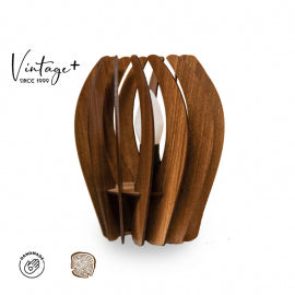 VINTAGE FELICE S210 STONA LAMPA 1*E14 (O 210 mm, h-250 mm) - SKU01910