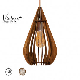 VINTAGE FELICE T240 VISILICA 1*E27 (O 240 mm, h-400 mm) - SKU01905