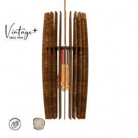 VINTAGE FILIPPO T200 VISILICA 1*E27 (O 200 mm, h-450 mm) - SKU02008