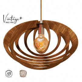 VINTAGE GIULIA T530 VISILICA 1*E27 (O 530 mm, h-320 mm) - SKU01802