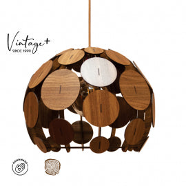 VINTAGE LORENZO T420 VISILICA 1*E27 (O 420 mm, h-350 mm) - SKU02301