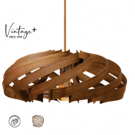 VINTAGE LORENZO T500 VISILICA 1*E27 (O 500 mm, h-250 mm) - SKU02302