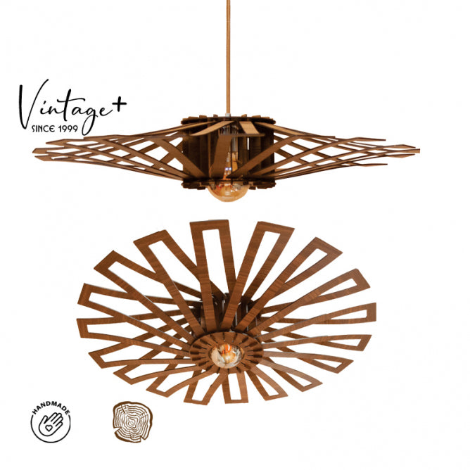 VINTAGE LORENZO T850 VISILICA 1*E27 (O 850 mm, h-170 mm) - SKU02303