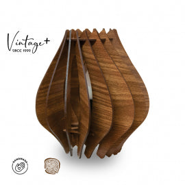 VINTAGE LUCA S230 STONA LAMPA 1*E14 (O 230 mm, h-250 mm) - SKU01703