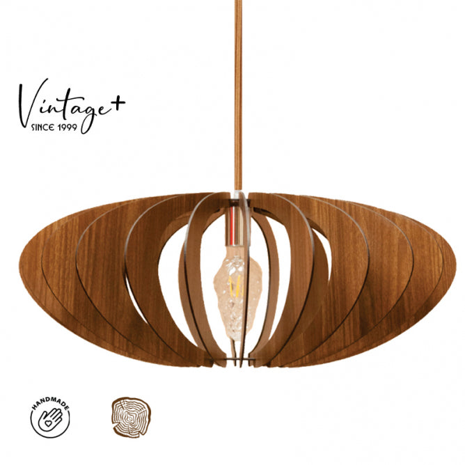 VINTAGE MARLON T650 VISILICA 1*E27 (O 650 mm, h-260 mm) - SKU01006