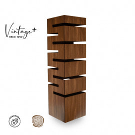 VINTAGE MATTEO P220 PODNA LAMPA 1*GU10 (O 220 mm, h-800 mm) - SKU02603