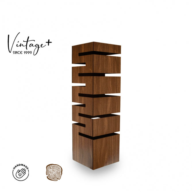 VINTAGE MATTEO S190 STONA LAMPA 1*GU10 (O 190 mm, h-400 mm) - SKU02604