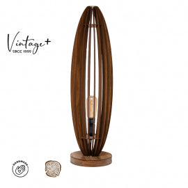 VINTAGE SERGIO P230 PODNA LAMPA 1*E27 (O 230 mm, h-840 mm) - SKU02507