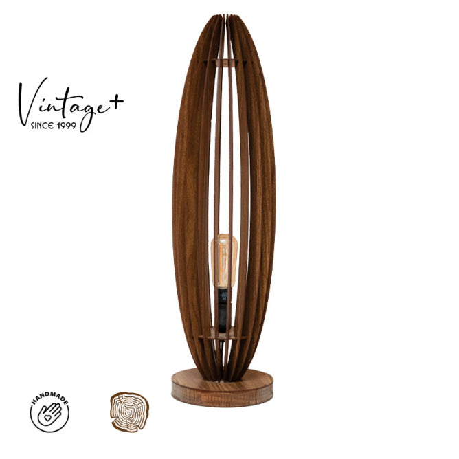 VINTAGE SERGIO P230 PODNA LAMPA 1*E27 (O 230 mm, h-840 mm) - SKU02507