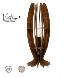 VINTAGE SERGIO S140 STONA LAMPA 1*E14 (O 140 mm, h-330 mm) - SKU02506