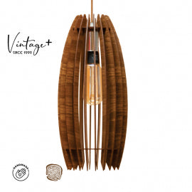 VINTAGE SERGIO T220 VISILICA 1*E27 (O 220 mm, h-450 mm) - SKU02502