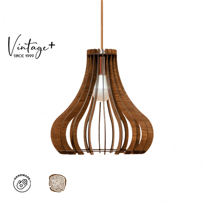 VINTAGE STEFANO T350 VISILICA 1*E27 (O 350 mm, h-350 mm) - SKU02102